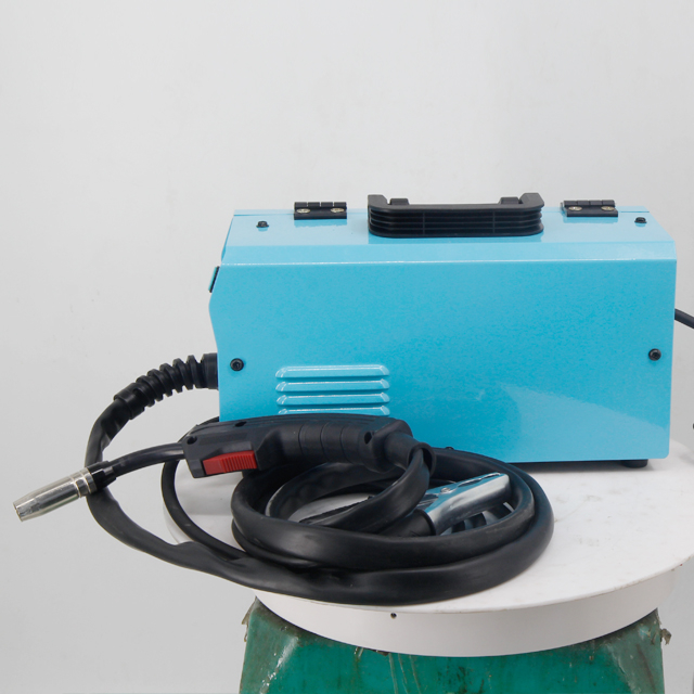 Mini easy weld 220V inverter gasless mig welding machine